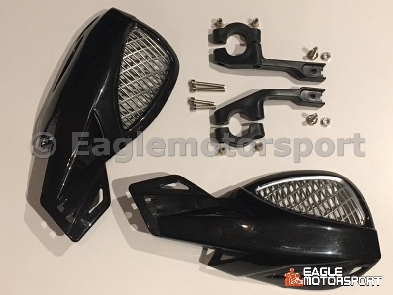 Handkappen set Zwart (groot model)